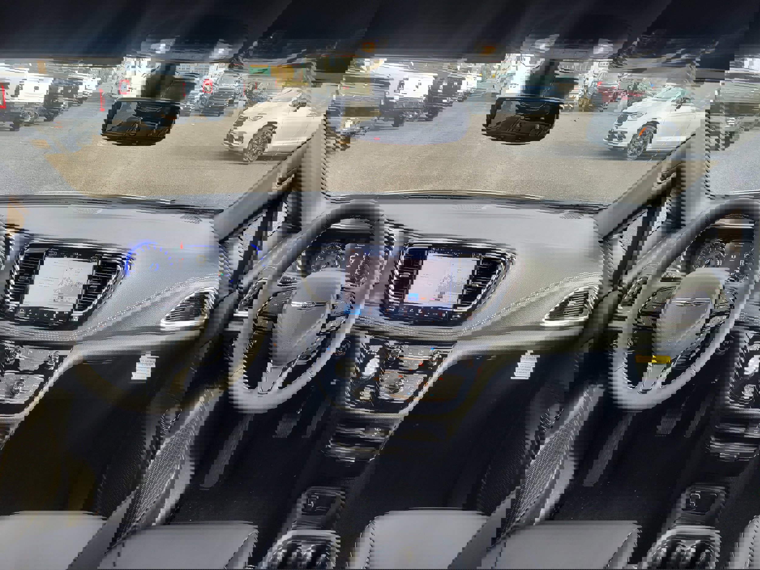 New 2026 Chrysler Pacifica Select image 20