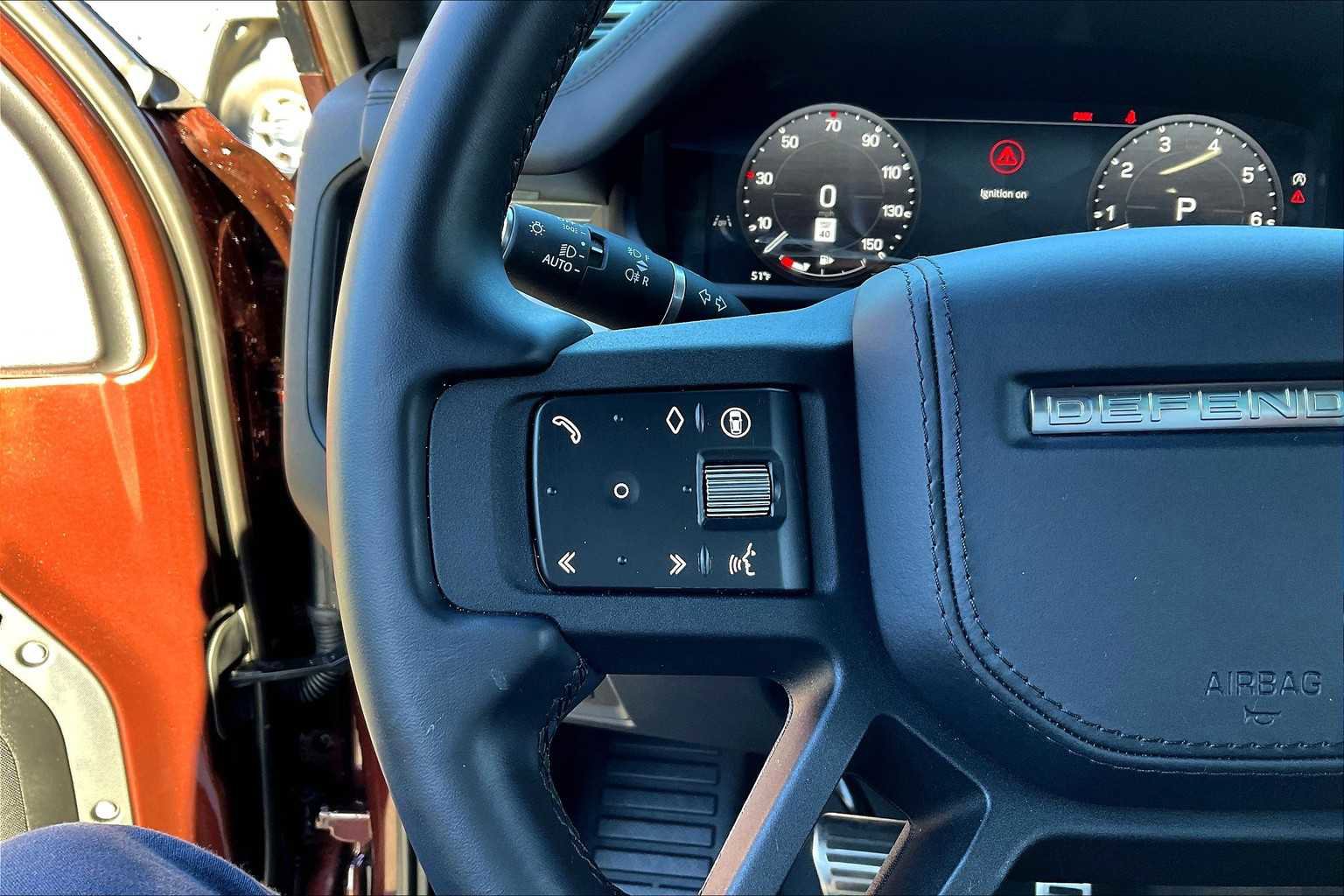 Used 2025 Land Rover Defender 110 Sedona Red Edition image 21