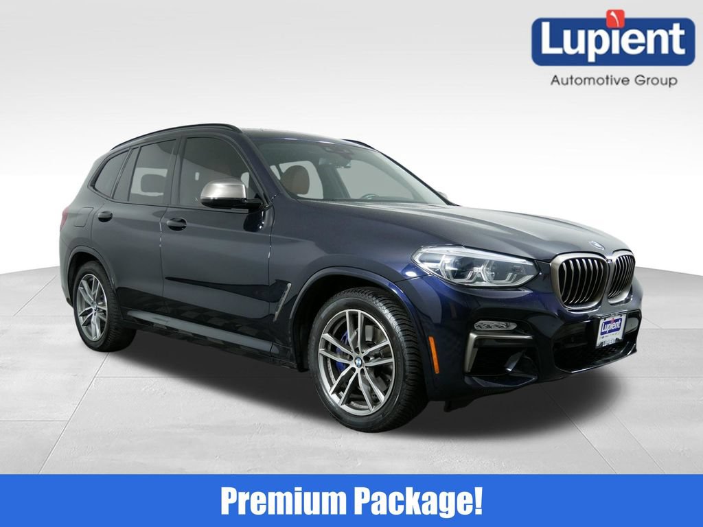 Used 2018 BMW X3 M40i w/ Premium Package AWD/4WD image 1