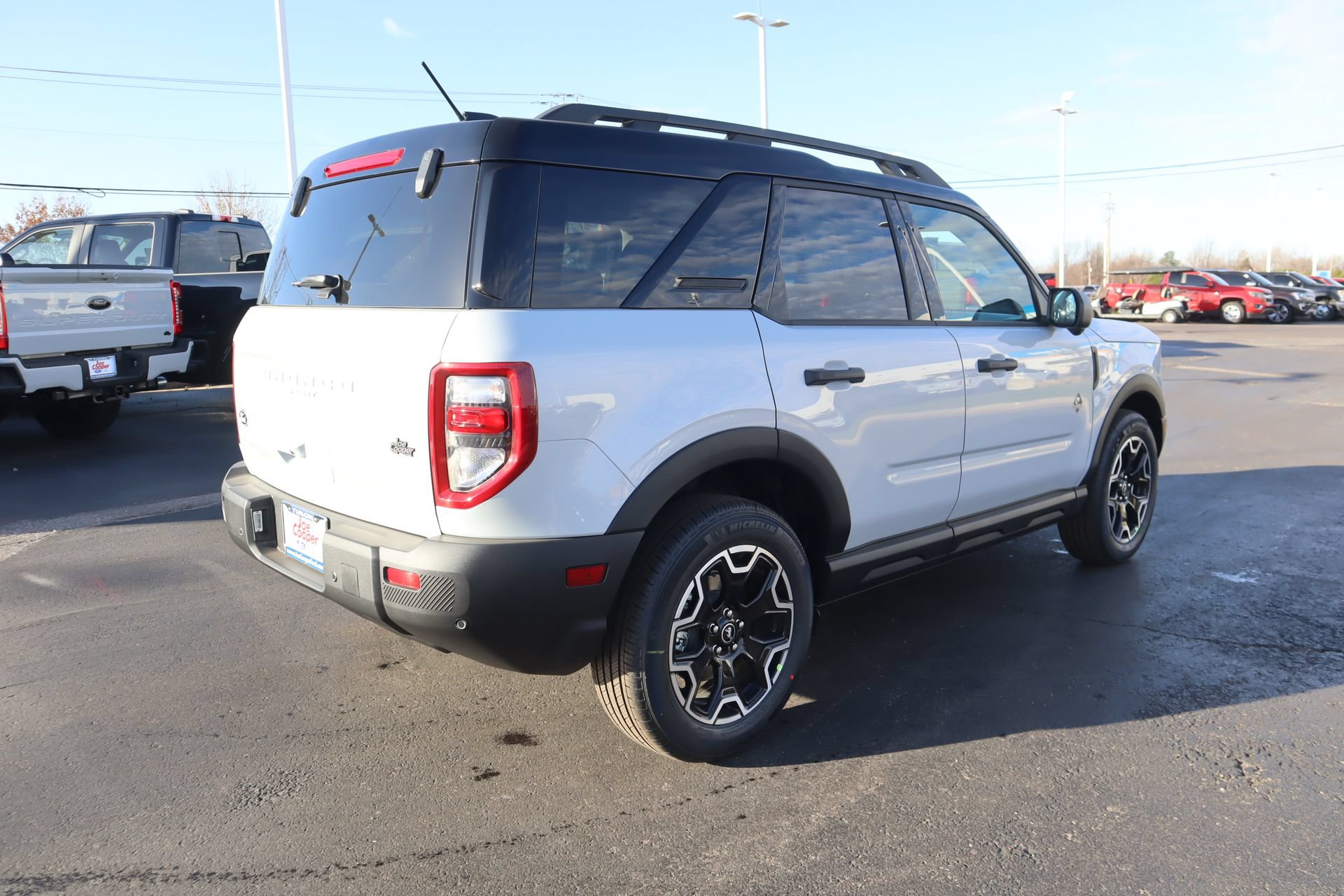 New 2026 Ford Bronco Sport Outer Banks w/ Outer Banks Tech Package+ AWD/4WD image 21