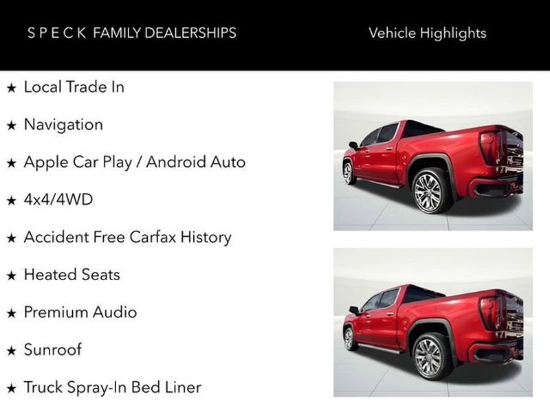 Used 2024 GMC Sierra 1500 Denali w/ Denali Reserve Package AWD/4WD image 12
