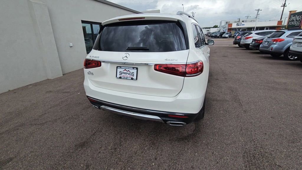 Used 2021 Mercedes-Benz GLS 450 4MATIC image 7