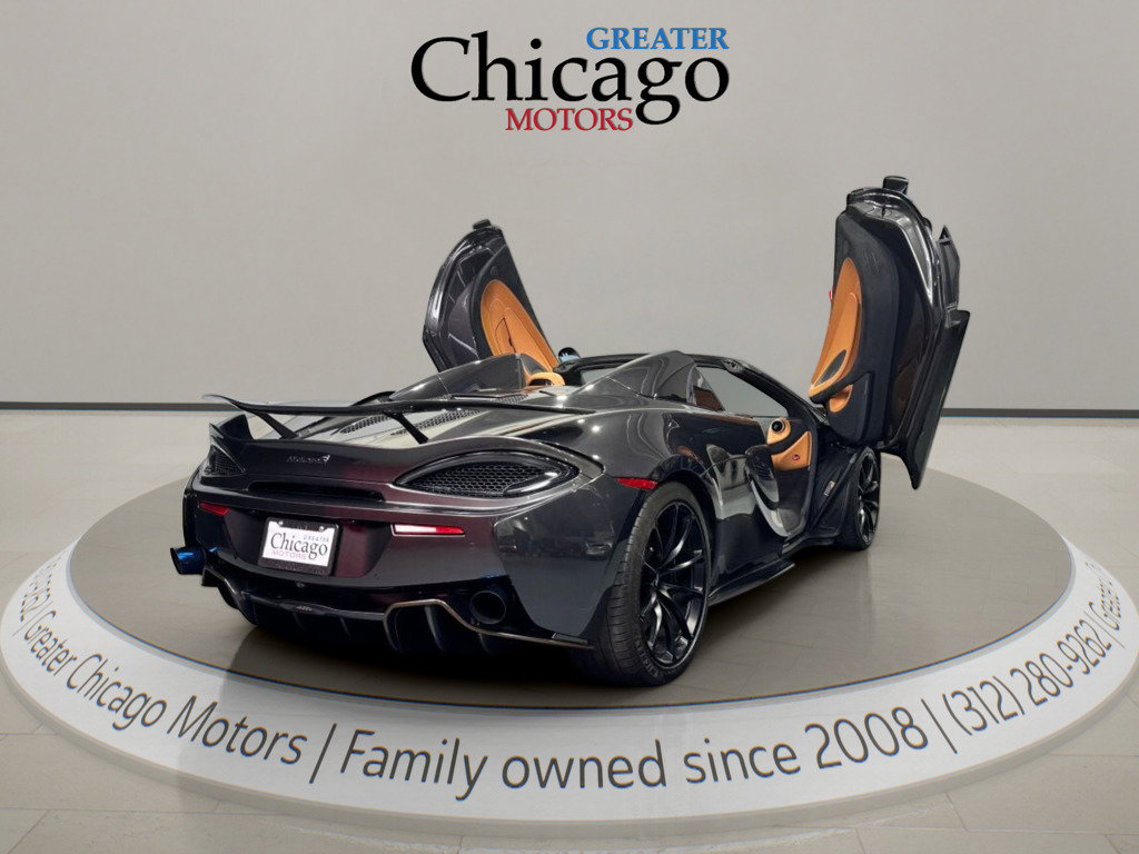 Used 2019 McLaren 570S Spider image 16