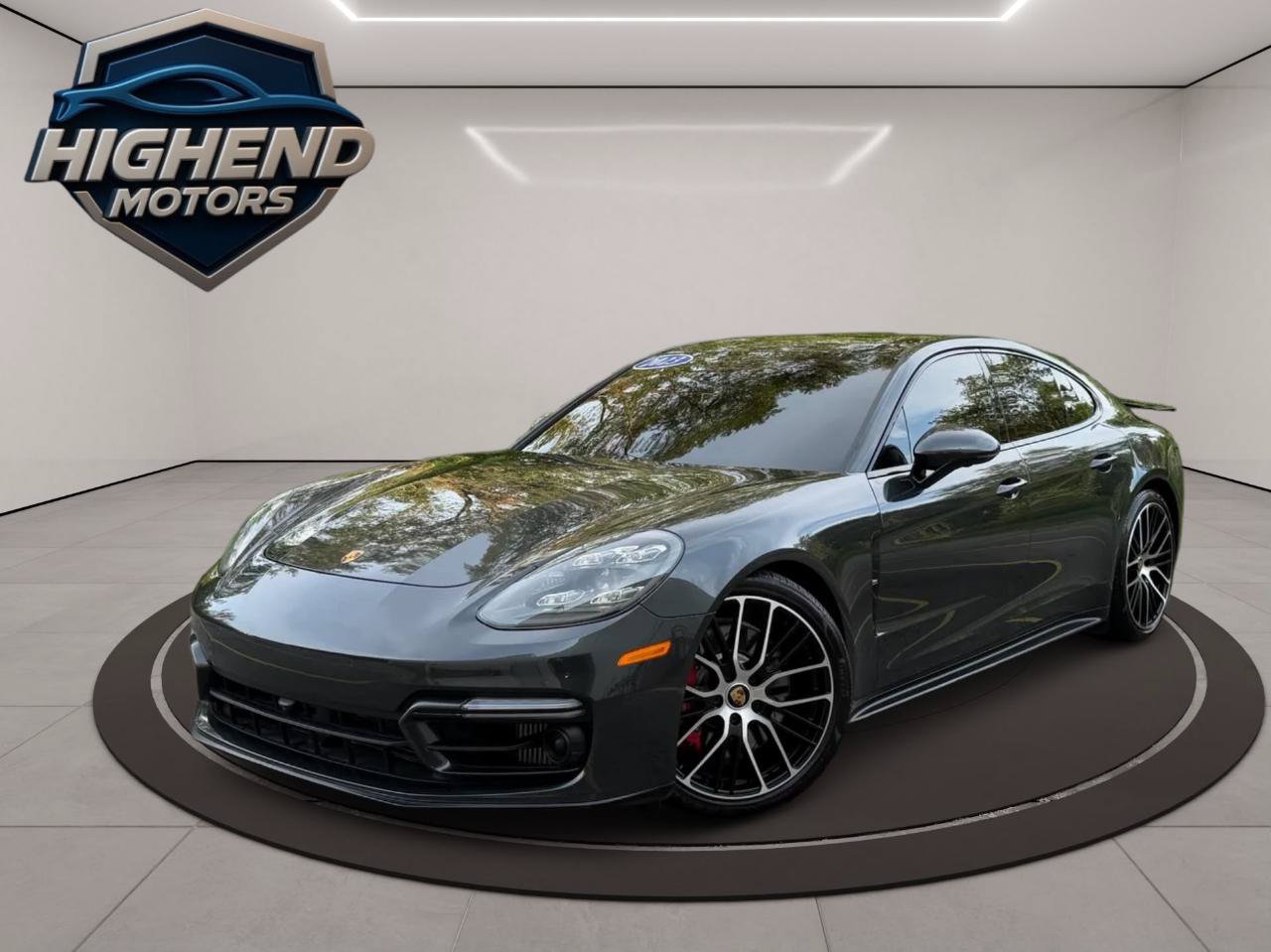 Used 2023 Porsche Panamera GTS w/ Premium Package AWD/4WD image 2