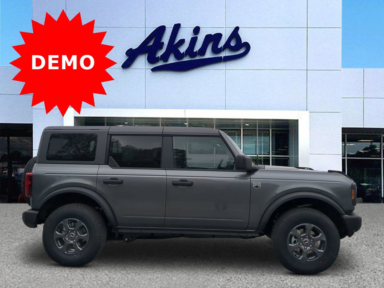New 2026 Ford Bronco Big Bend AWD/4WD image 1