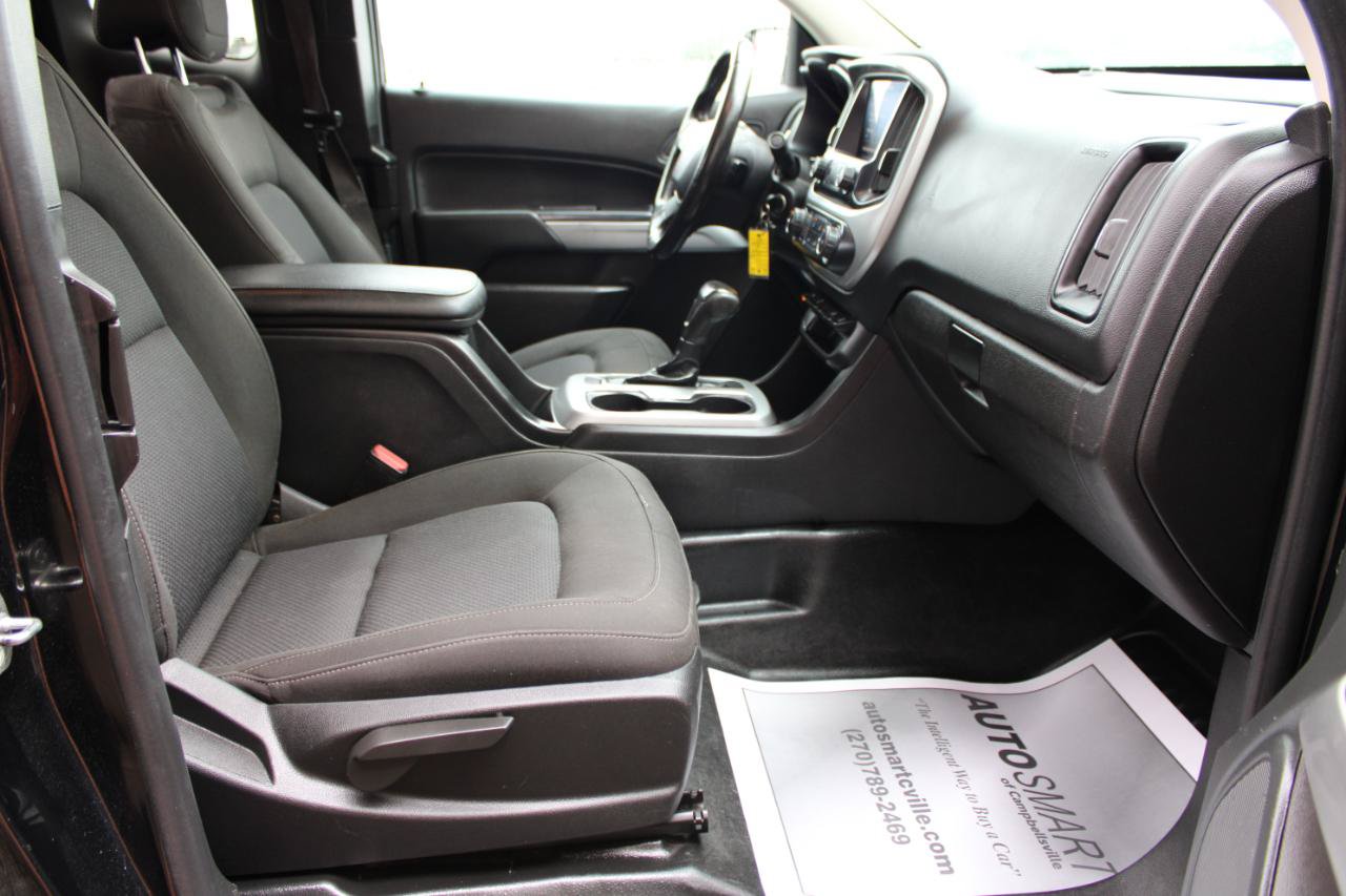 Used 2021 Chevrolet Colorado LT w/ Fleet Safety Package RWD image 45