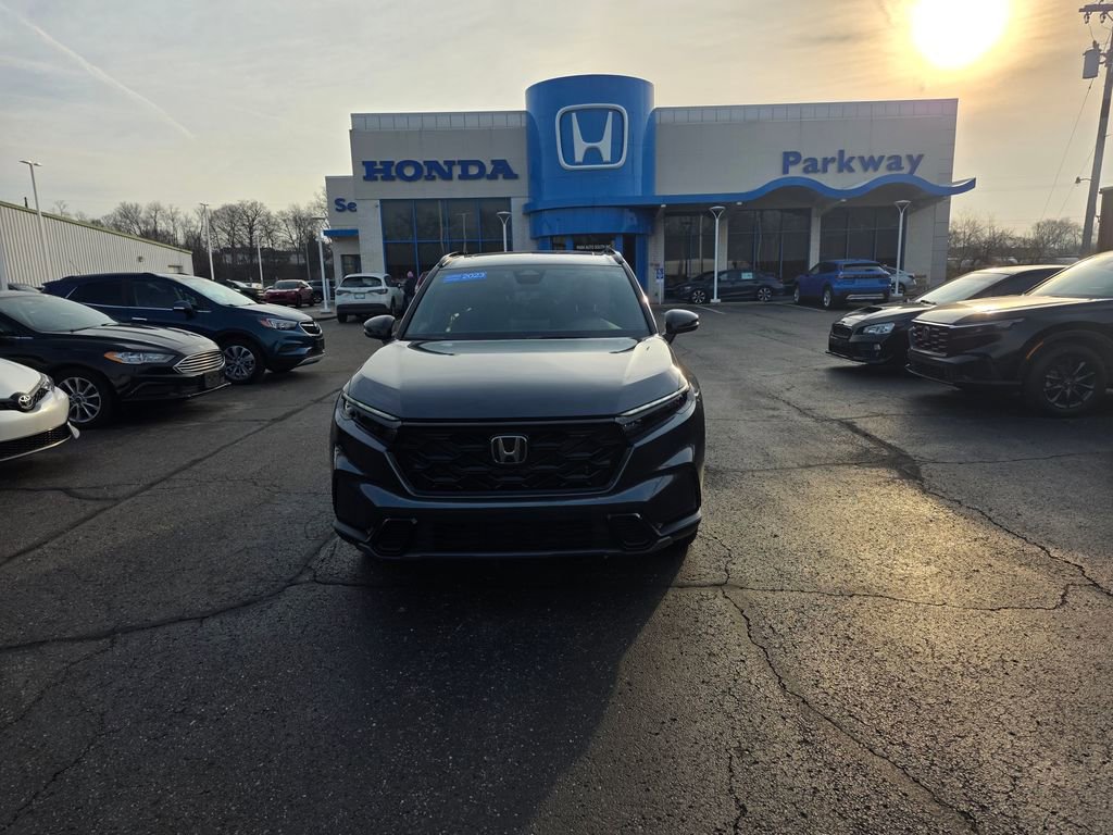 Certified 2023 Honda CR-V Sport image 8