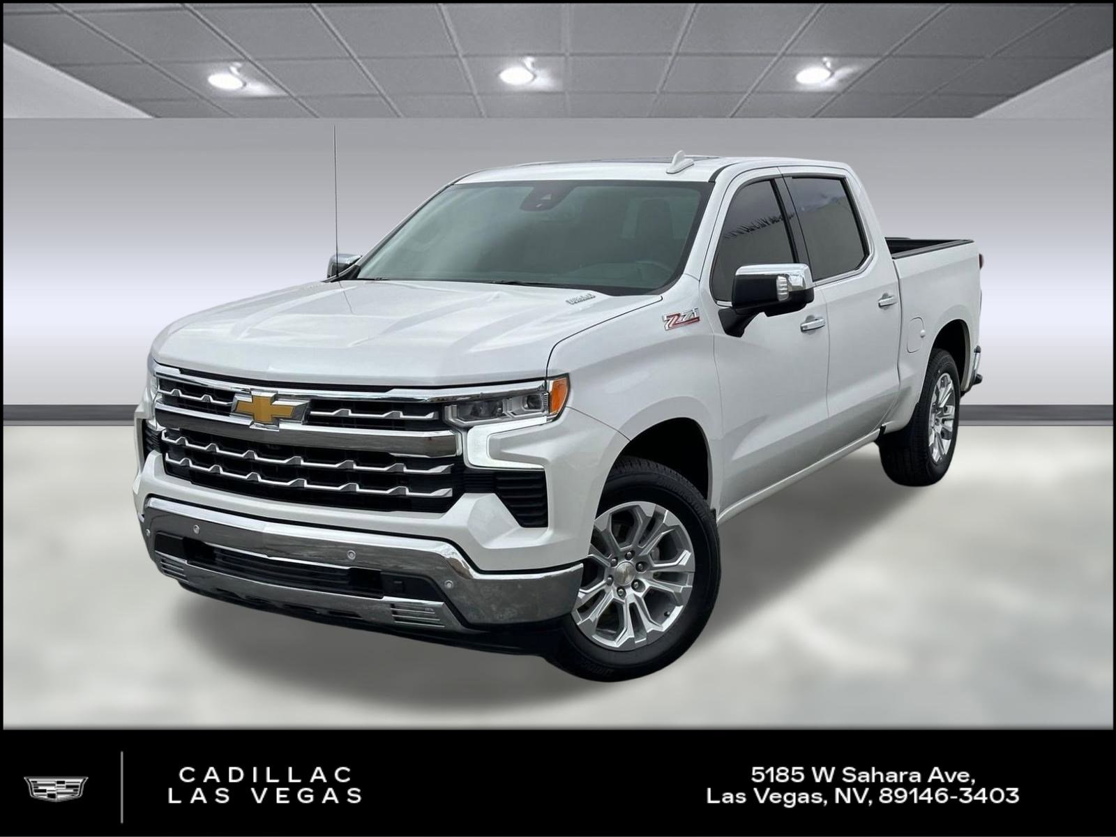 Used 2023 Chevrolet Silverado 1500 LTZ w/ LTZ Premium Package