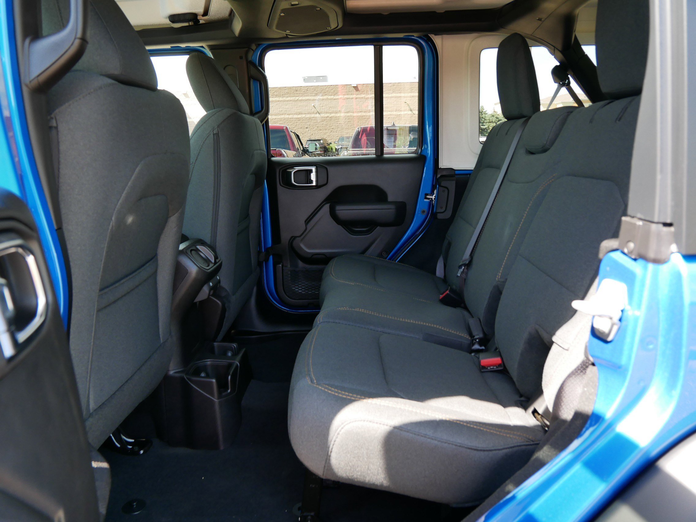 New 2025 Jeep Wrangler Sport S image 8