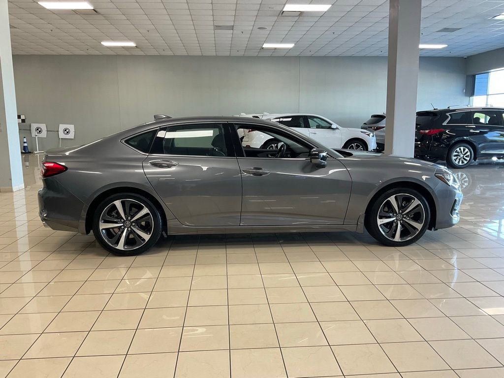 Certified 2025 Acura TLX w/ Technology Package FWD image 7