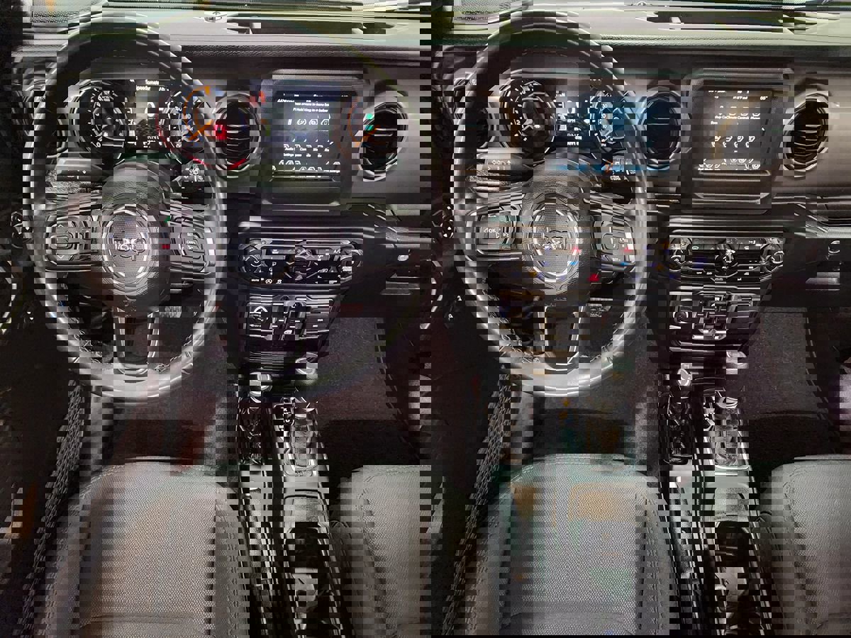 Used 2022 Jeep Wrangler Unlimited Sport image 46