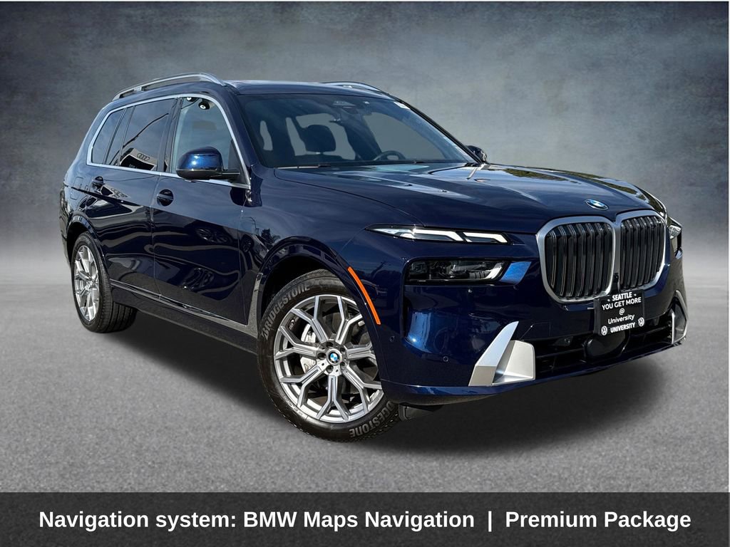 Used 2023 BMW X7 xDrive40i w/ Premium Package AWD/4WD 360° Tour