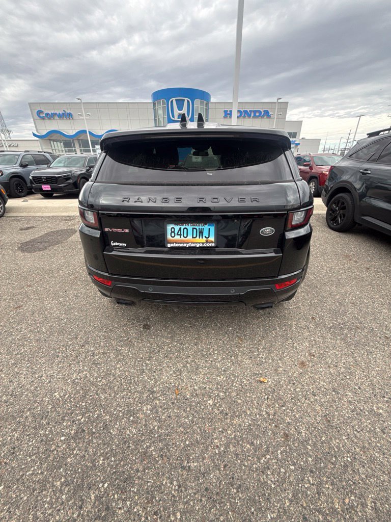 Used 2016 Land Rover Range Rover Evoque HSE Dynamic AWD/4WD image 5