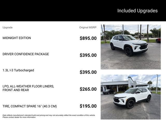 New 2026 Chevrolet TrailBlazer LT w/ Midnight Edition FWD image 14