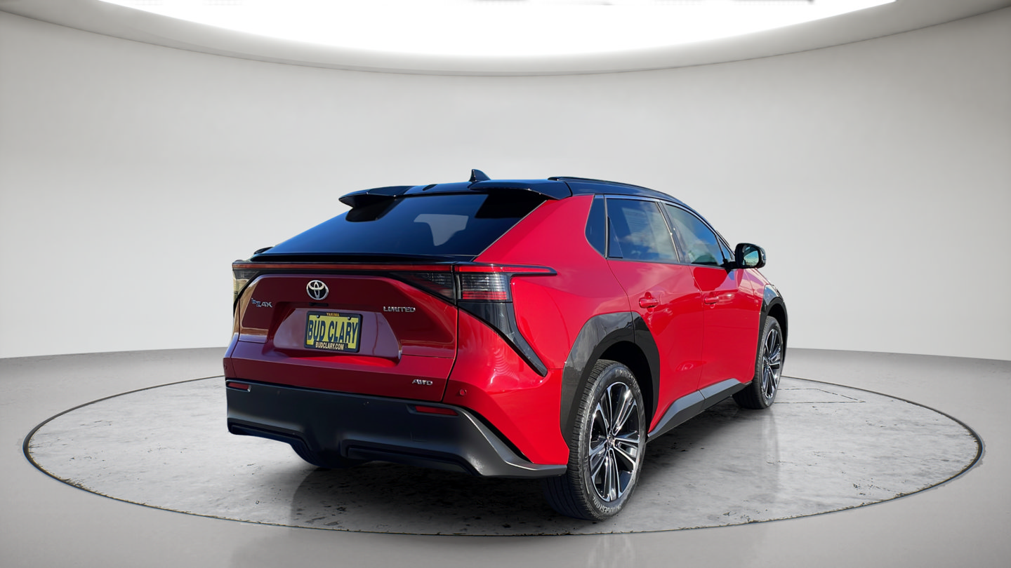 Certified 2023 Toyota bZ4X AWD w/ Weather Package image 5