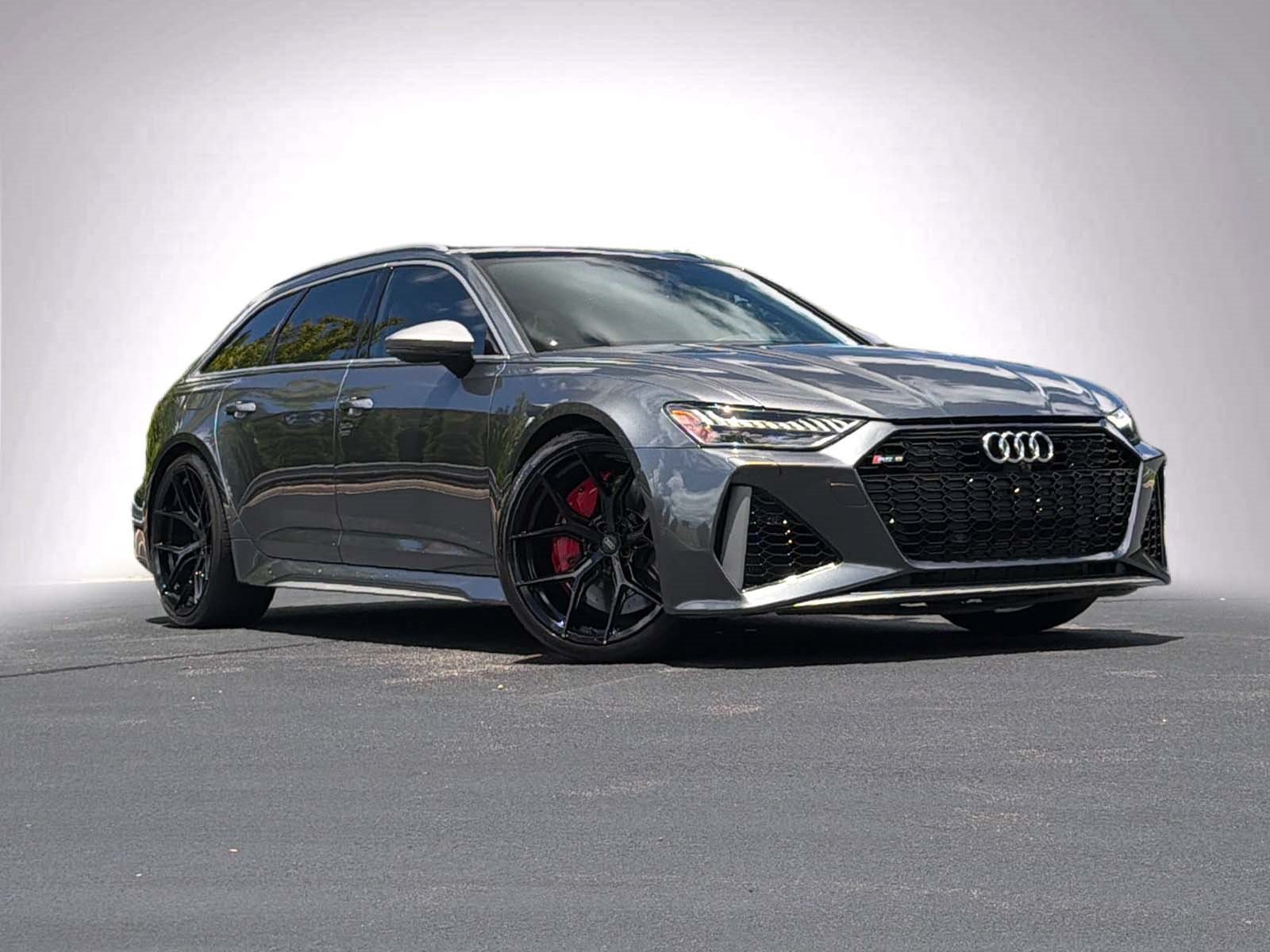 Used 2024 Audi RS 6 performance AWD/4WD image 2