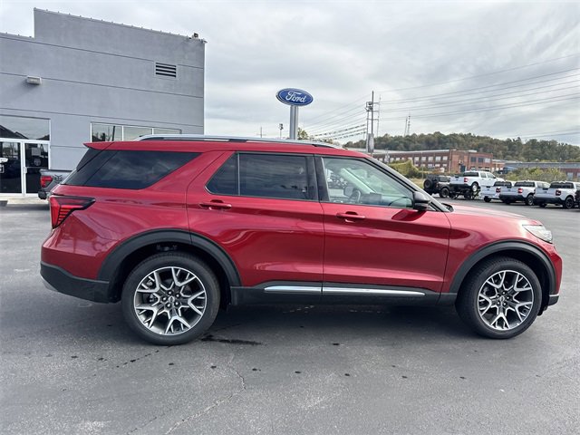 New 2025 Ford Explorer Platinum w/ Ultimate Package image 3