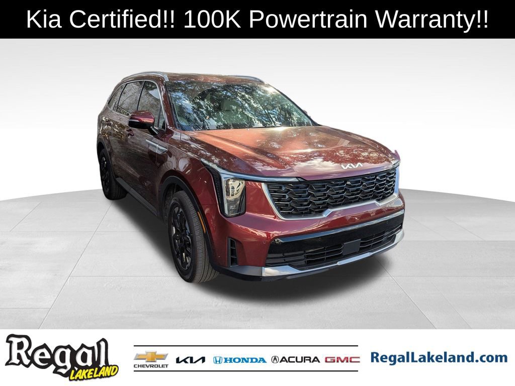 Used 2025 Kia Sorento S