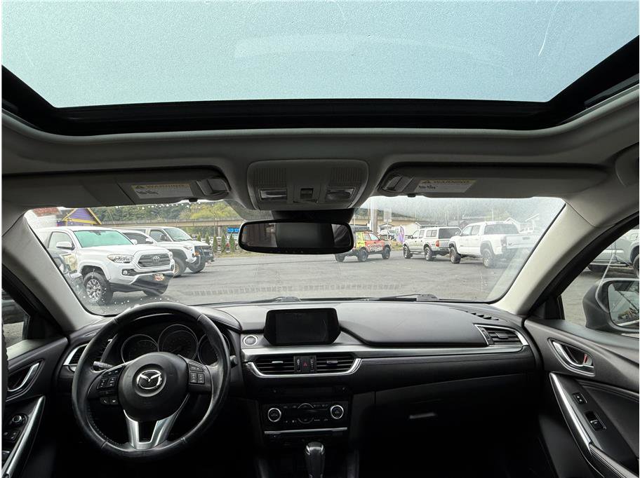 Used 2016 MAZDA MAZDA6 Touring w/ Touring Technology Package image 9