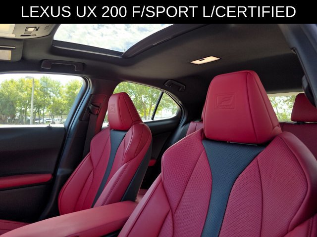 Used 2022 Lexus UX 200 F Sport w/ Accessory Package (Z2) FWD image 22