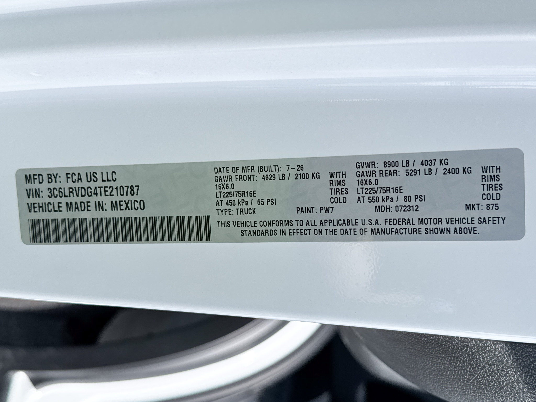 New 2026 RAM ProMaster 2500 w/ Convenience Group FWD image 33