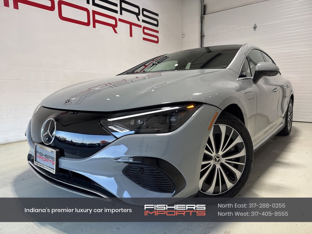 Used 2023 Mercedes-Benz EQE 350+ 4MATIC Sedan w/ Exclusive Trim Package image 1