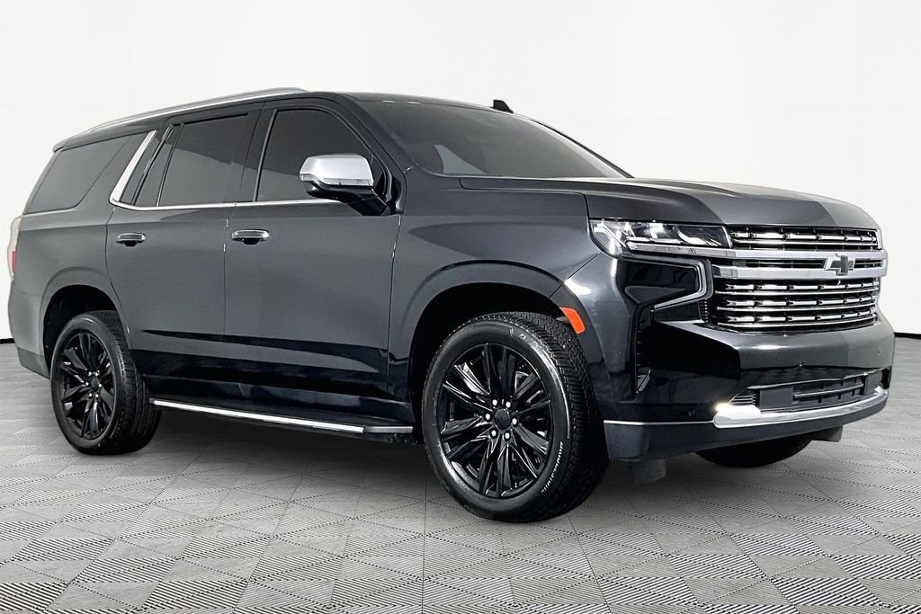 Certified 2021 Chevrolet Tahoe Premier w/ Premium Package AWD/4WD image 3