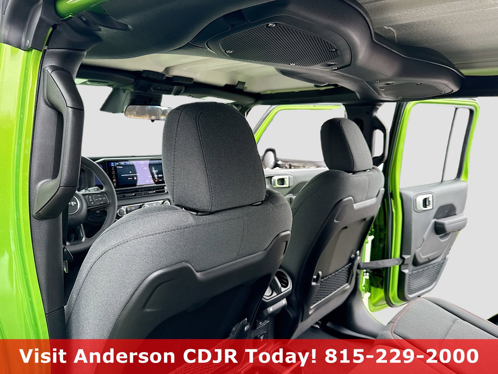 New 2026 Jeep Wrangler Unlimited Rubicon w/ Safety Group image 7