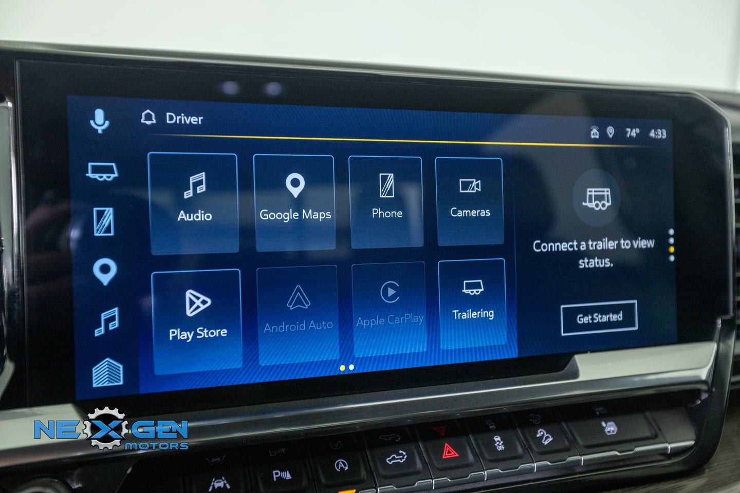 Used 2025 Chevrolet Silverado 1500 RST w/ RST All Star Premium Package AWD/4WD image 17