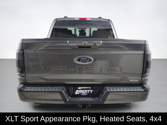 Used 2022 Ford F150 XLT w/ Equipment Group 302A High AWD/4WD image 4