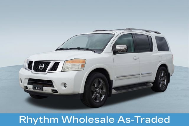 Used 2014 Nissan Armada Platinum w/ Platinum Reserve Package image 3