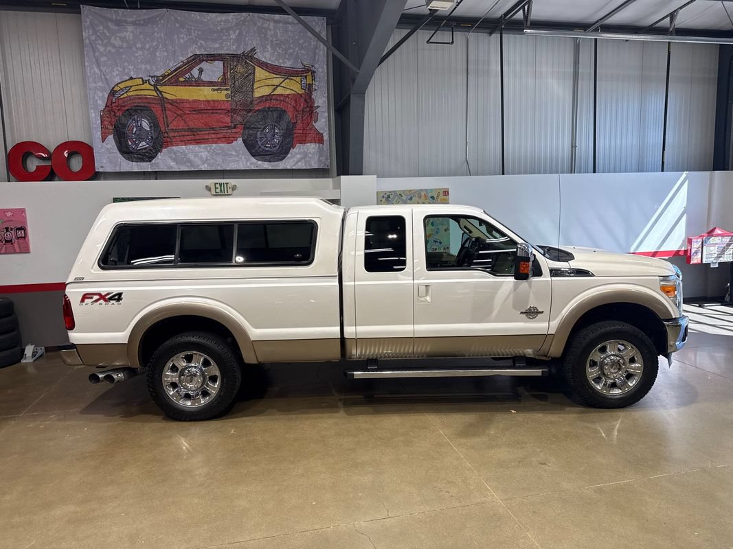 Used 2013 Ford F250 Lariat w/ Chrome Pkg AWD/4WD image 59