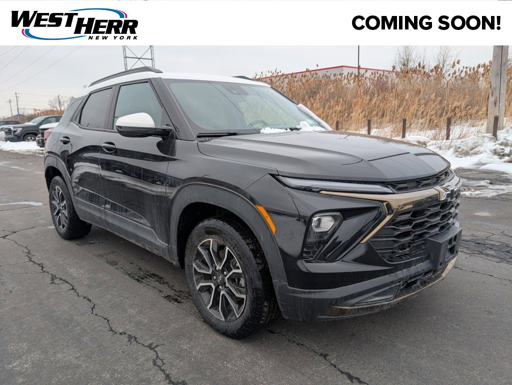 Used 2025 Chevrolet TrailBlazer ACTIV w/ Convenience Package