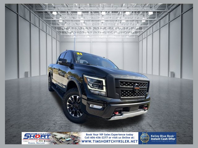Used 2021 Nissan Titan PRO-4X w/ Pro-4x Convenience Package AWD/4WD 360° Tour