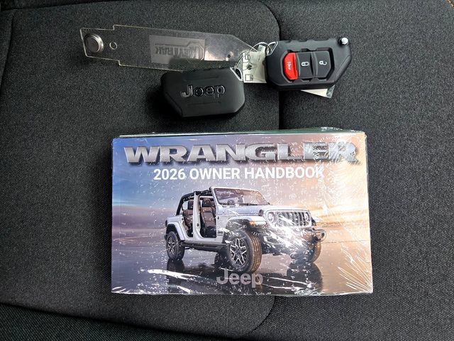 New 2026 Jeep Wrangler Sport AWD/4WD image 28