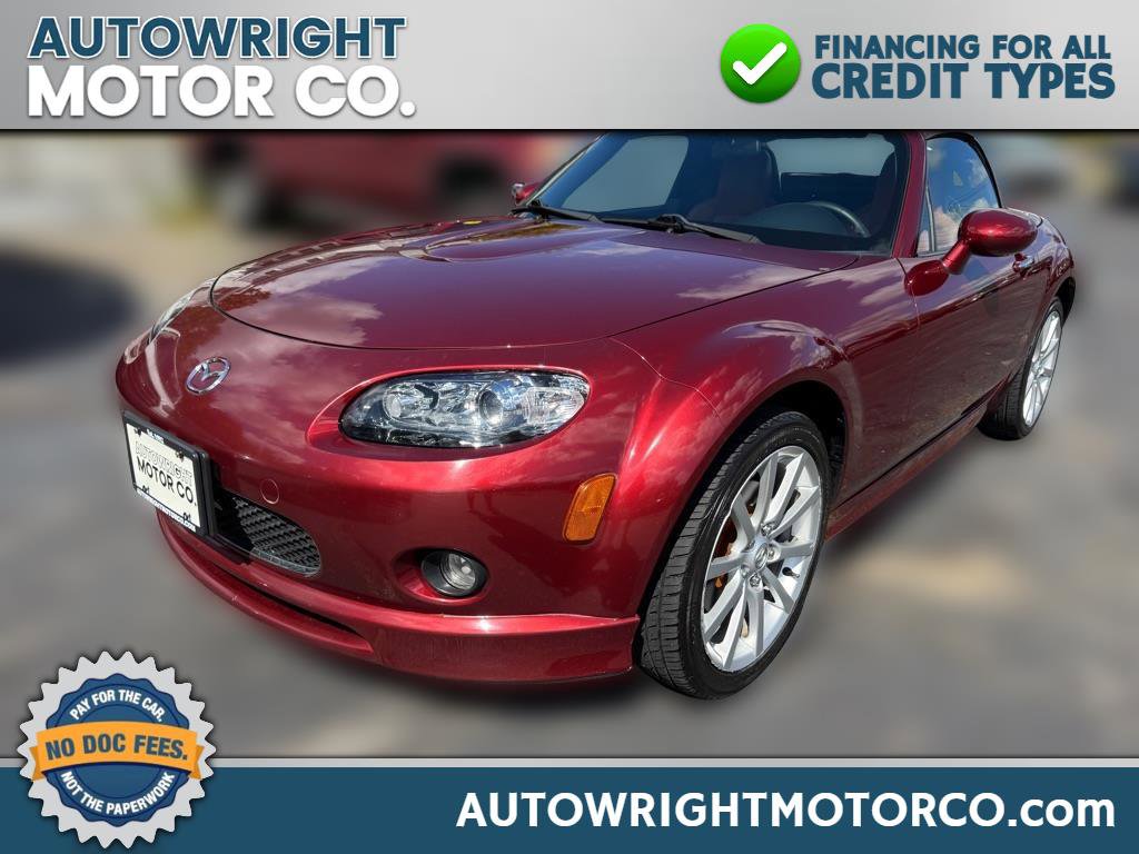 Used 2007 MAZDA MX-5 Miata Grand Touring w/ Appearance Pkg