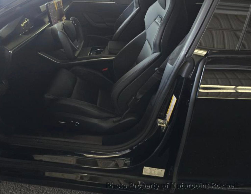 Used 2024 Tesla Model S Plaid AWD/4WD image 2