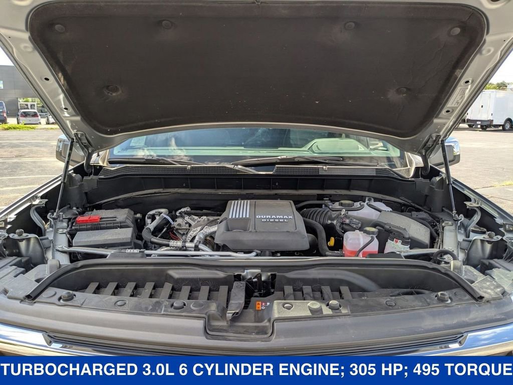 New 2025 Chevrolet Silverado 1500 LT w/ Z71 Off-Road Package image 35