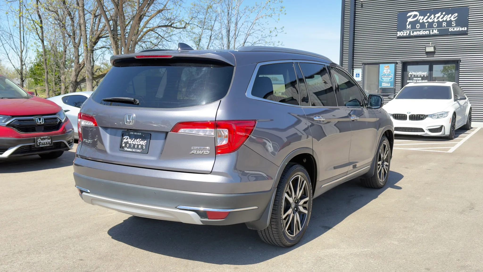 Used 2020 Honda Pilot Touring image 4