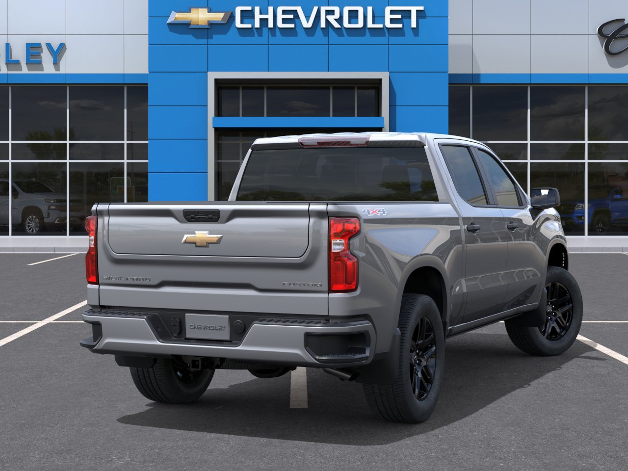 New 2026 Chevrolet Silverado 1500 Custom AWD/4WD image 4