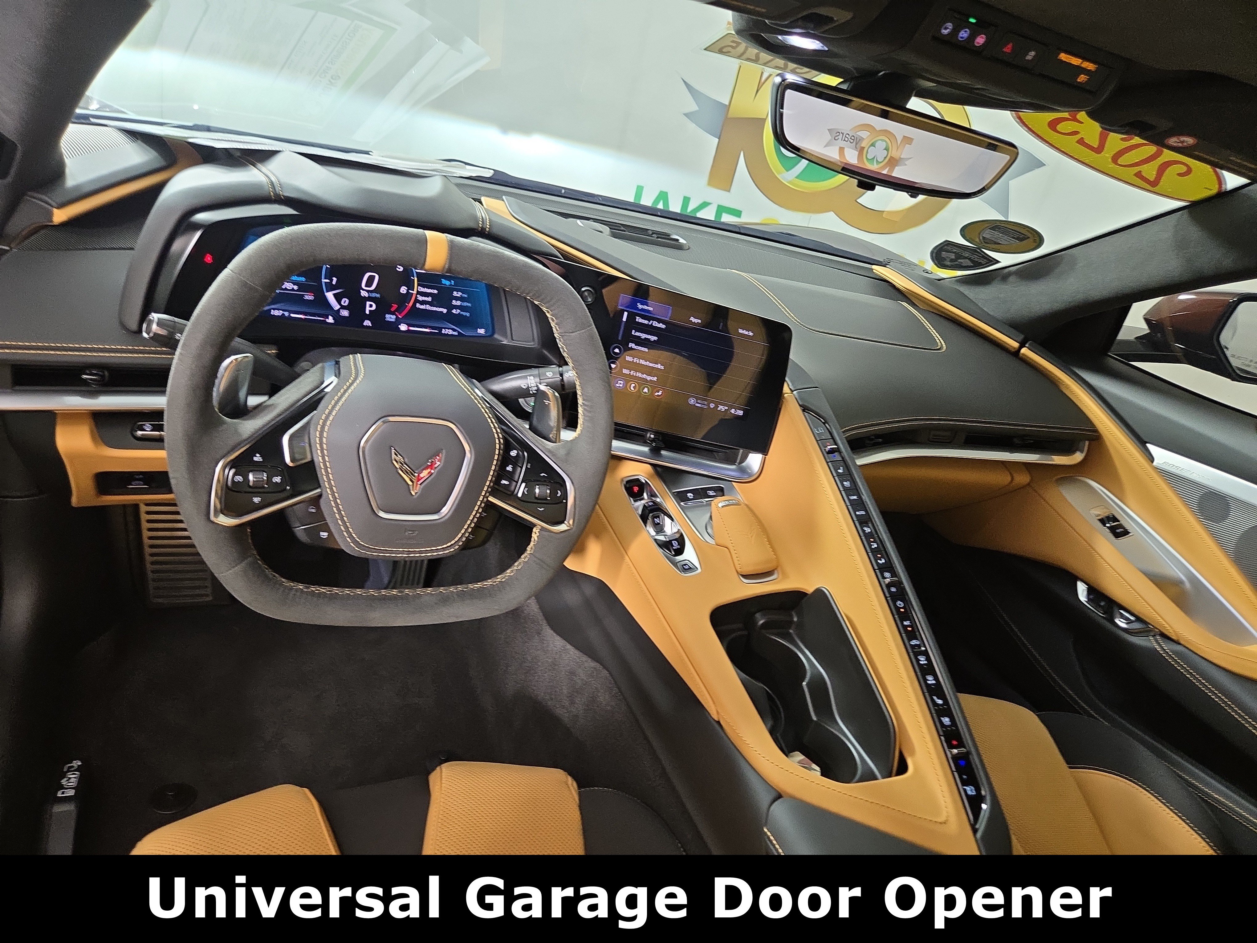 Certified 2023 Chevrolet Corvette Stingray Premium Conv w/ Z51 Performance Package RWD image 12