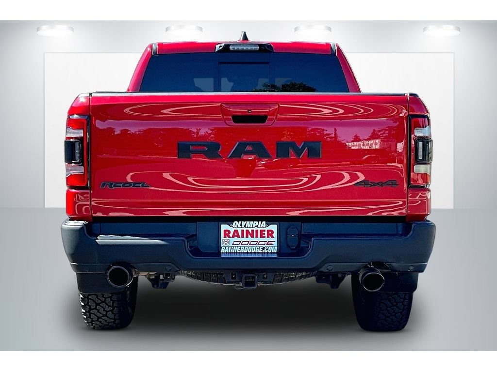 Used 2021 RAM 1500 Rebel w/ Rebel Level 2 Equipment Group AWD/4WD image 4