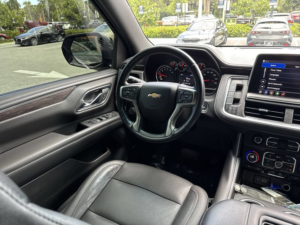 Used 2021 Chevrolet Tahoe LT AWD/4WD image 21