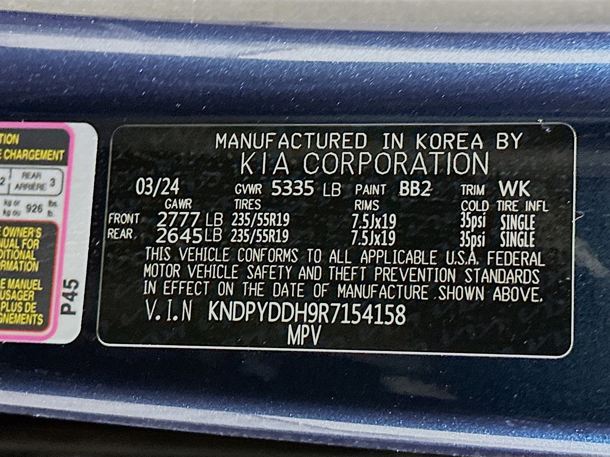 Used 2024 Kia Sportage X-Line image 12