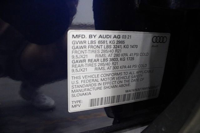 Used 2021 Audi Q7 3.0T Prestige image 23