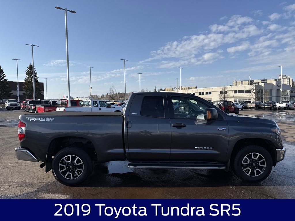 Used 2019 Toyota Tundra SR5 w/ TRD Off Road Package image 5