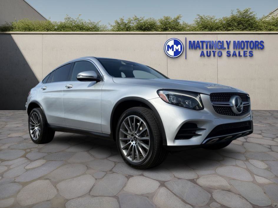 Used 2017 Mercedes-Benz GLC 300 4MATIC Coupe
