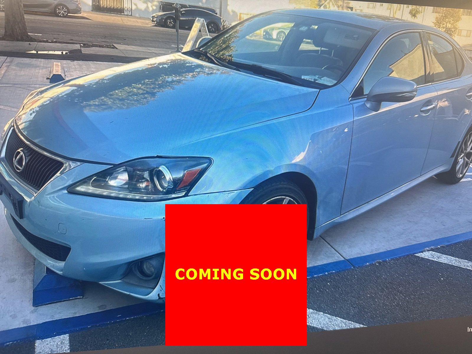 Used 2011 Lexus IS 250 AWD