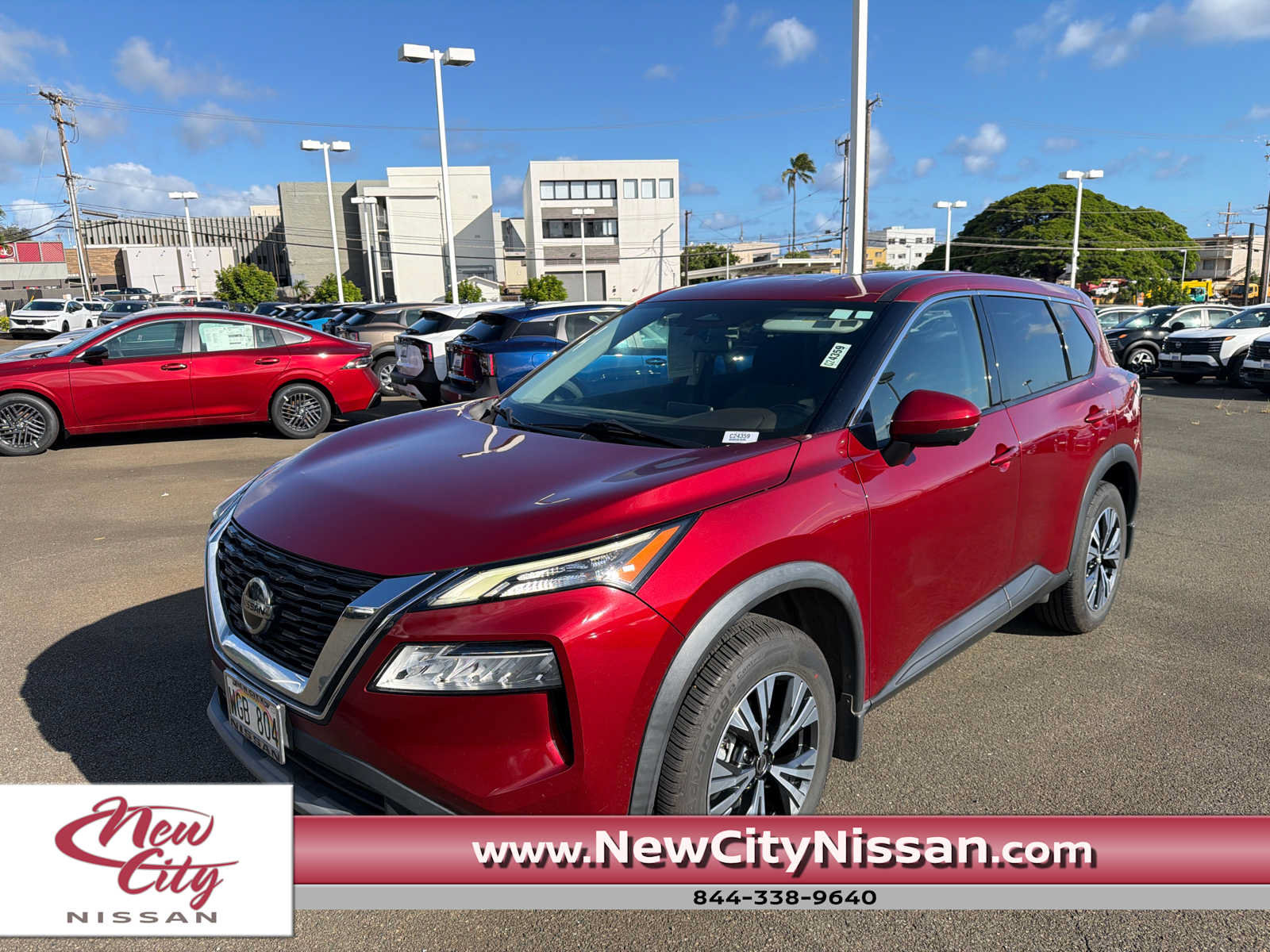 Used 2021 Nissan Rogue SV