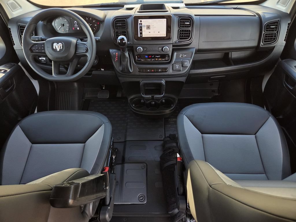 New 2026 RAM ProMaster 2500 w/ Power Group FWD image 12